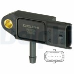 DELPHI  Sensor,  intake manifold pressure PS10228