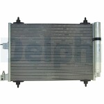DELPHI  Condenser,  air conditioning TSP0225411