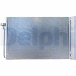 DELPHI  Condenser,  air conditioning TSP0225512