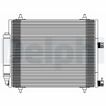 DELPHI  Condenser,  air conditioning TSP0225595