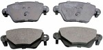 DENCKERMANN  Brake Pad Set,  disc brake B110228