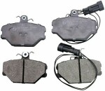 DENCKERMANN  Brake Pad Set,  disc brake B110246