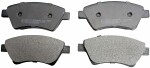 DENCKERMANN  Brake Pad Set,  disc brake B110657