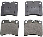 DENCKERMANN  Brake Pad Set,  disc brake B110849