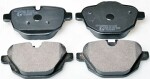 DENCKERMANN  Brake Pad Set,  disc brake B111230