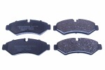 DENCKERMANN  Комплект тормозных колодок, дисковый тормоз B111515
