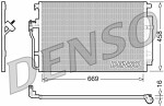 DENSO  Condenser,  air conditioning DCN17056