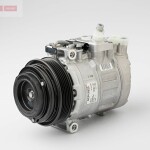 DENSO  Compressor,  air conditioning 12V DCP17023