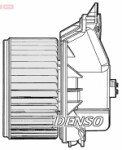 DENSO  Sisätilapuhallin 12V DEA09045