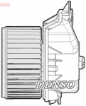 DENSO  Вентилятор салона 12V DEA09047