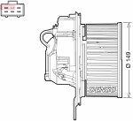 DENSO  Interior Blower 12V DEA32005