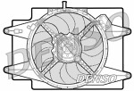 DENSO  Ventilaator, mootorijahutus 12V 470W DER01001