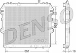 DENSO  Radiator,  engine cooling DRM50069