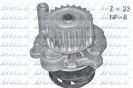 DOLZ  Water Pump,  engine cooling A186