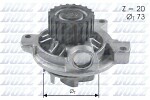 DOLZ  Water Pump,  engine cooling A280