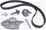 DOLZ  Water Pump & Timing Belt Kit KD004