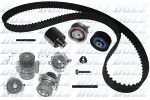 DOLZ  Water Pump & Timing Belt Kit KD047