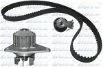 DOLZ  Water Pump & Timing Belt Kit KD057