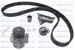 DOLZ  Water Pump & Timing Belt Kit KD082