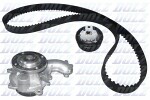 DOLZ  Water Pump & Timing Belt Kit KD123