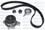 DOLZ  Water Pump & Timing Belt Kit KD153