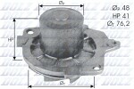 DOLZ  Water Pump,  engine cooling S314