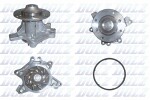 DOLZ  Water Pump,  engine cooling T262