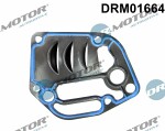 Dr.Motor Automotive  Gasket,  oil filter housing DRM01664