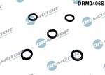 Dr.Motor Automotive  Seal Ring,  cylinder head cover bolt DRM0406S