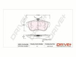 Dr!ve+  Brake Pad Set,  disc brake DP1010.10.0521