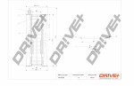 Dr!ve+  Oil Filter DP1110.11.0124
