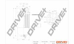 Dr!ve+  Degvielas filtrs DP1110.13.0033