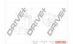 Dr!ve+  Fuel Filter DP1110.13.0062