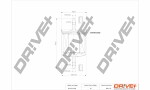 Dr!ve+  Bränslefilter DP1110.13.0127