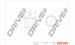 Dr!ve+  Degvielas filtrs DP1110.13.0305