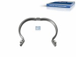 DT Spare Parts  Fastening Clamp,  charge air hose 2.15201