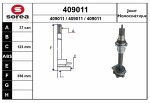 EAI  Joint Kit,  drive shaft 409011