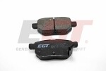 EGT  Комплект тормозных колодок, дисковый тормоз 321030EGT