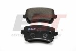 EGT  Brake Pad Set,  disc brake 321032EGT