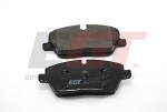 EGT  Комплект тормозных колодок,  дисковый тормоз 321033EGT