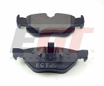 EGT  Комплект тормозных колодок, дисковый тормоз 321035iEGT