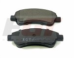 EGT  Комплект тормозных колодок, дисковый тормоз 321067iEGT