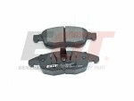 EGT  Brake Pad Set,  disc brake 321155EGT