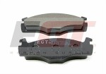EGT  Brake Pad Set,  disc brake 321420EGT