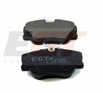 EGT  Комплект тормозных колодок,  дисковый тормоз 321426EGT