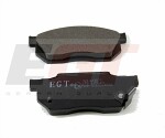 EGT  Комплект тормозных колодок,  дисковый тормоз 321430EGT