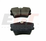 EGT  Brake Pad Set,  disc brake 321500EGT