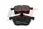 EGT  Brake Pad Set,  disc brake 321539EGT