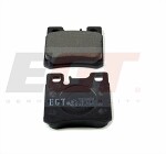 EGT  Комплект тормозных колодок,  дисковый тормоз 321541EGT