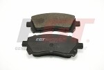 EGT  Brake Pad Set,  disc brake 321595cEGT